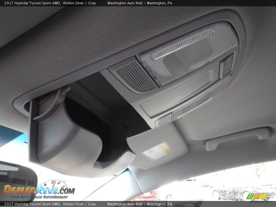 2017 Hyundai Tucson Sport AWD Molten Silver / Gray Photo #21