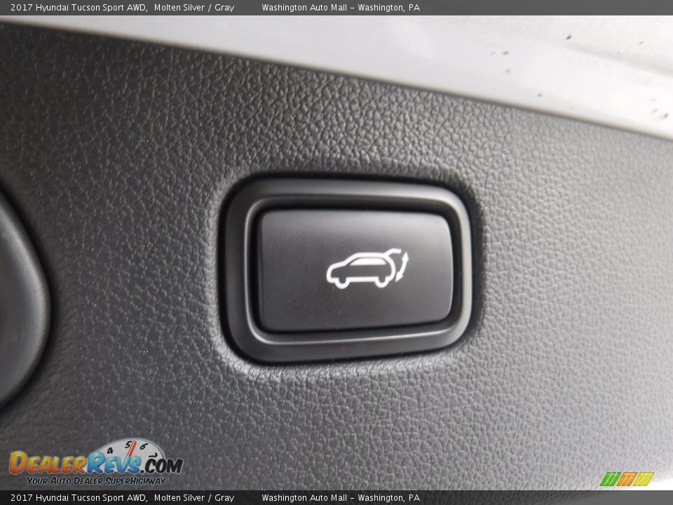 2017 Hyundai Tucson Sport AWD Molten Silver / Gray Photo #24
