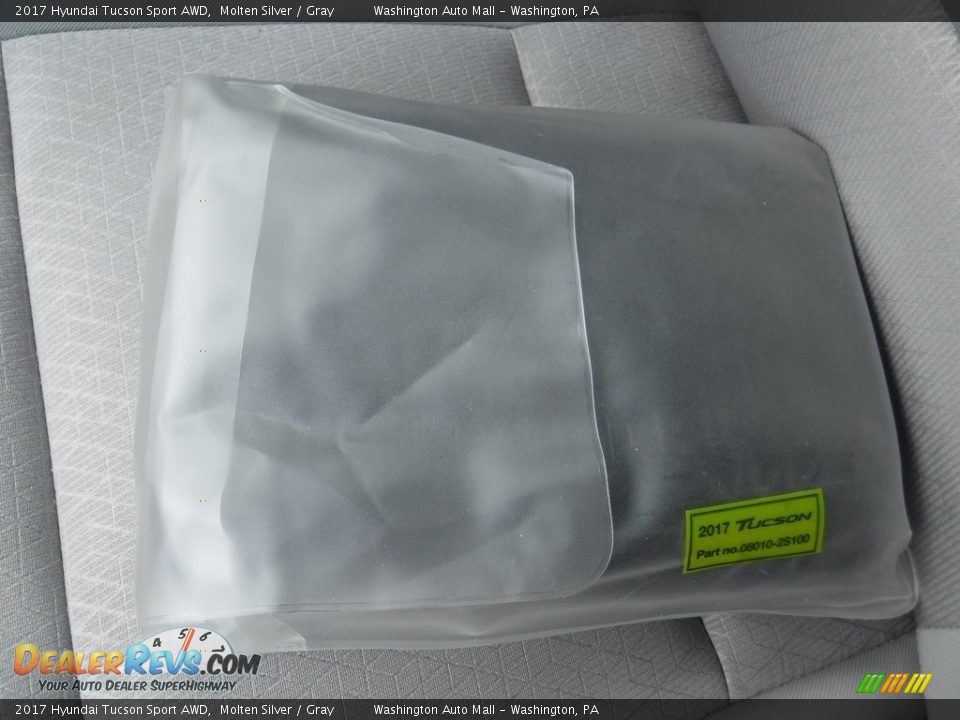 2017 Hyundai Tucson Sport AWD Molten Silver / Gray Photo #25