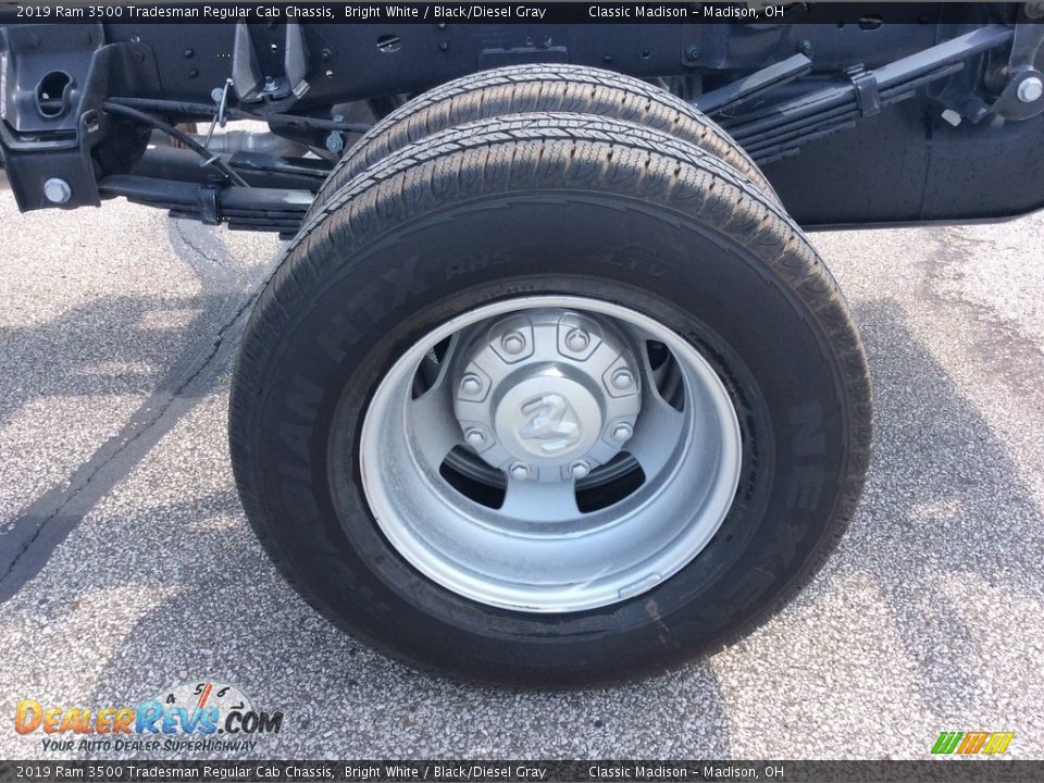 2019 Ram 3500 Tradesman Regular Cab Chassis Wheel Photo #9