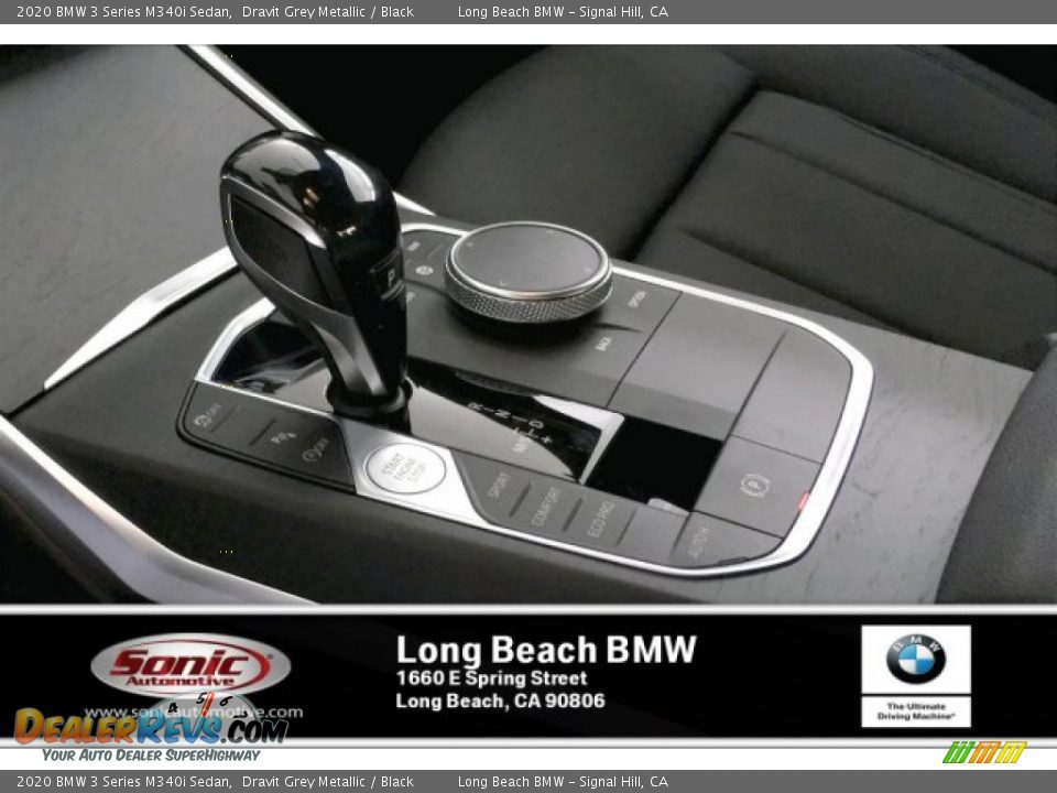 2020 BMW 3 Series M340i Sedan Dravit Grey Metallic / Black Photo #6