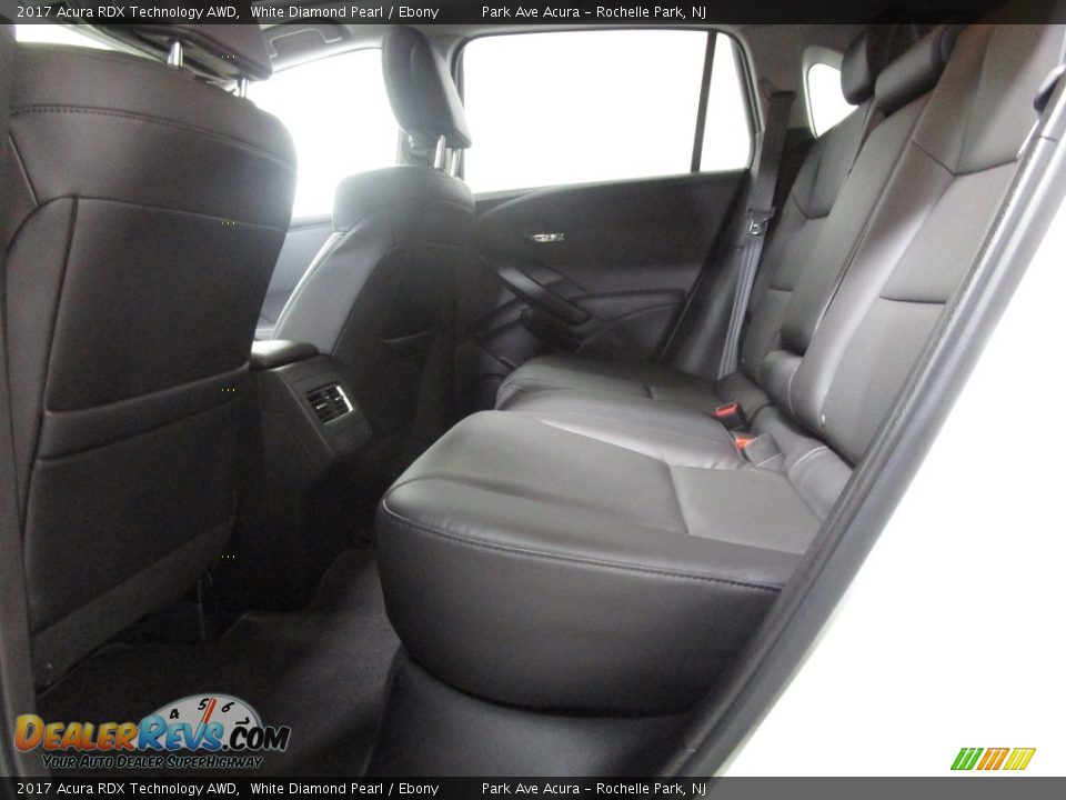 2017 Acura RDX Technology AWD White Diamond Pearl / Ebony Photo #13