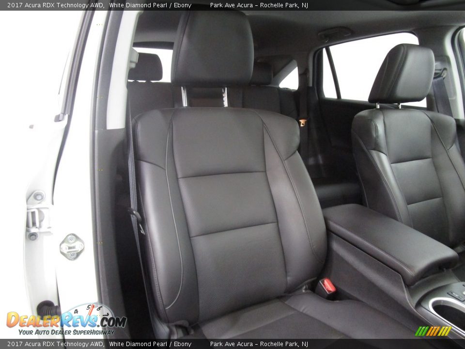 2017 Acura RDX Technology AWD White Diamond Pearl / Ebony Photo #15