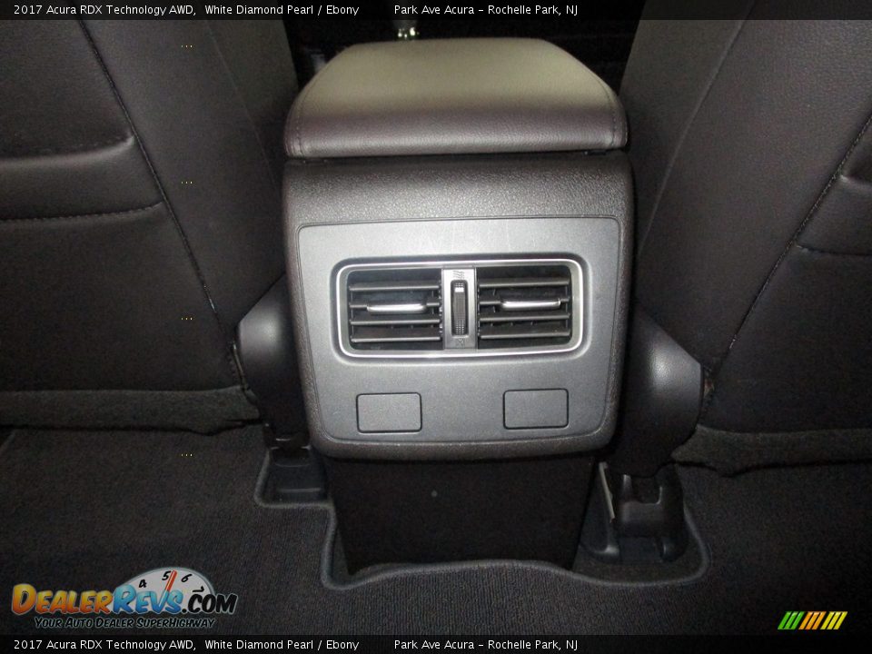 2017 Acura RDX Technology AWD White Diamond Pearl / Ebony Photo #20