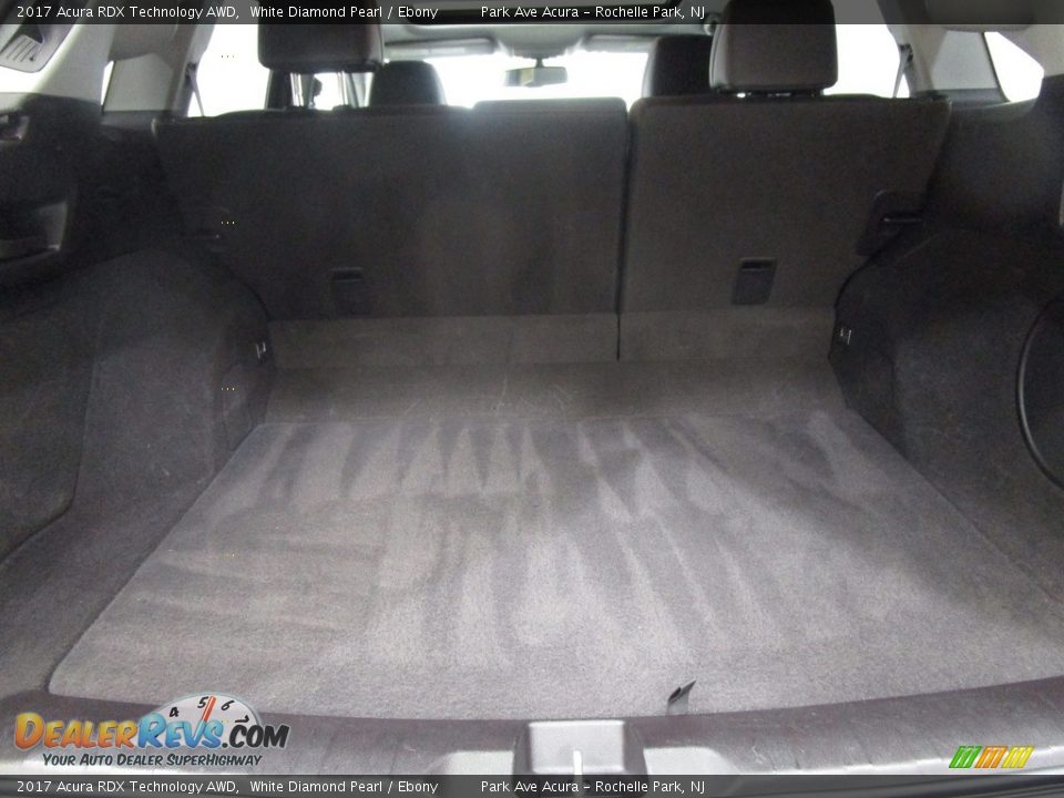 2017 Acura RDX Technology AWD White Diamond Pearl / Ebony Photo #21