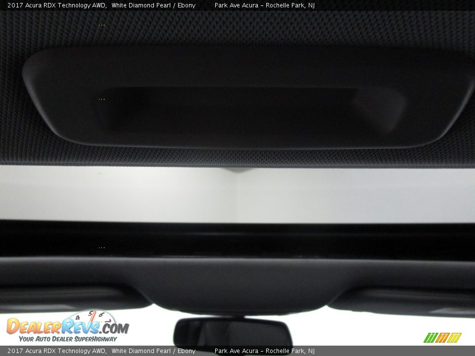 2017 Acura RDX Technology AWD White Diamond Pearl / Ebony Photo #22