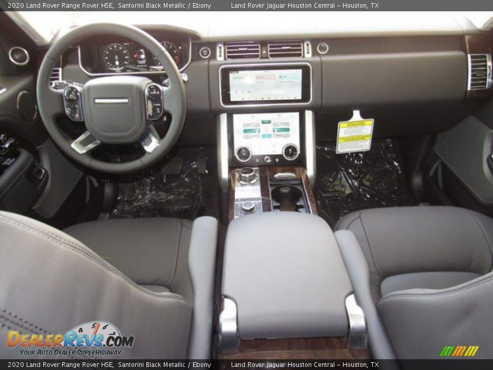 2020 Land Rover Range Rover HSE Santorini Black Metallic / Ebony Photo #4