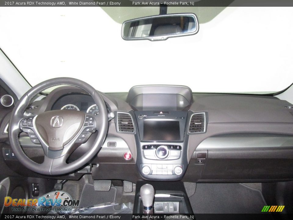 2017 Acura RDX Technology AWD White Diamond Pearl / Ebony Photo #23
