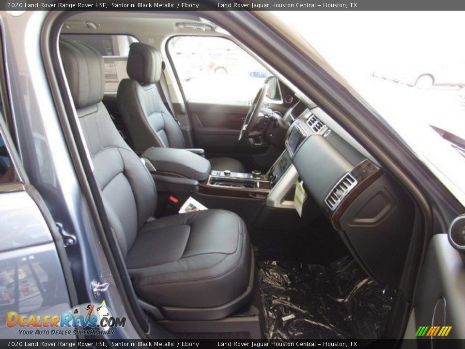 2020 Land Rover Range Rover HSE Santorini Black Metallic / Ebony Photo #5