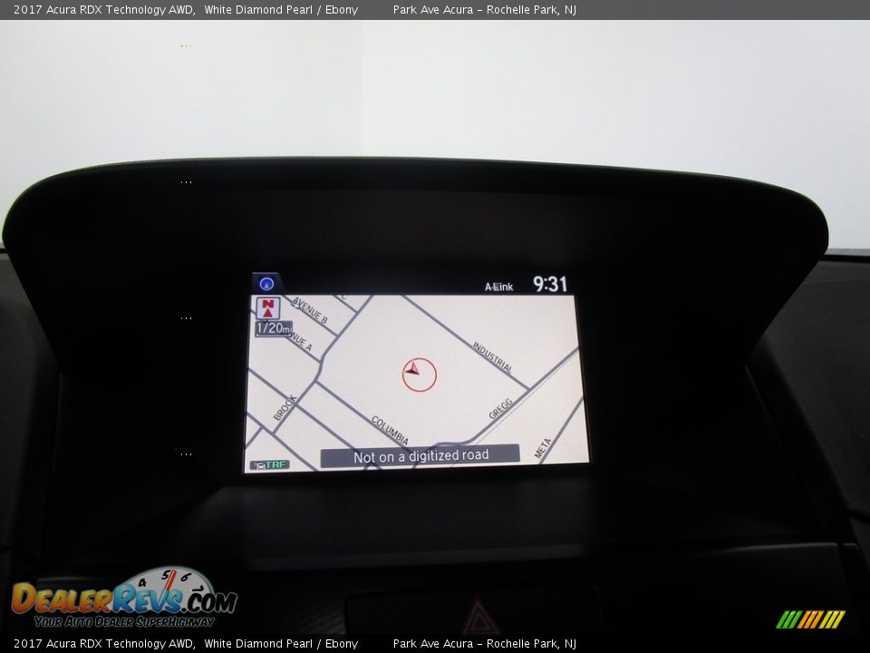 2017 Acura RDX Technology AWD White Diamond Pearl / Ebony Photo #26