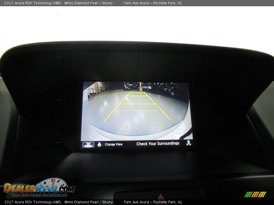 2017 Acura RDX Technology AWD White Diamond Pearl / Ebony Photo #27