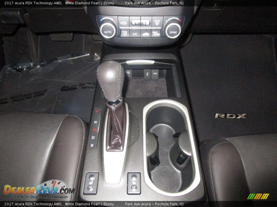 2017 Acura RDX Technology AWD White Diamond Pearl / Ebony Photo #29