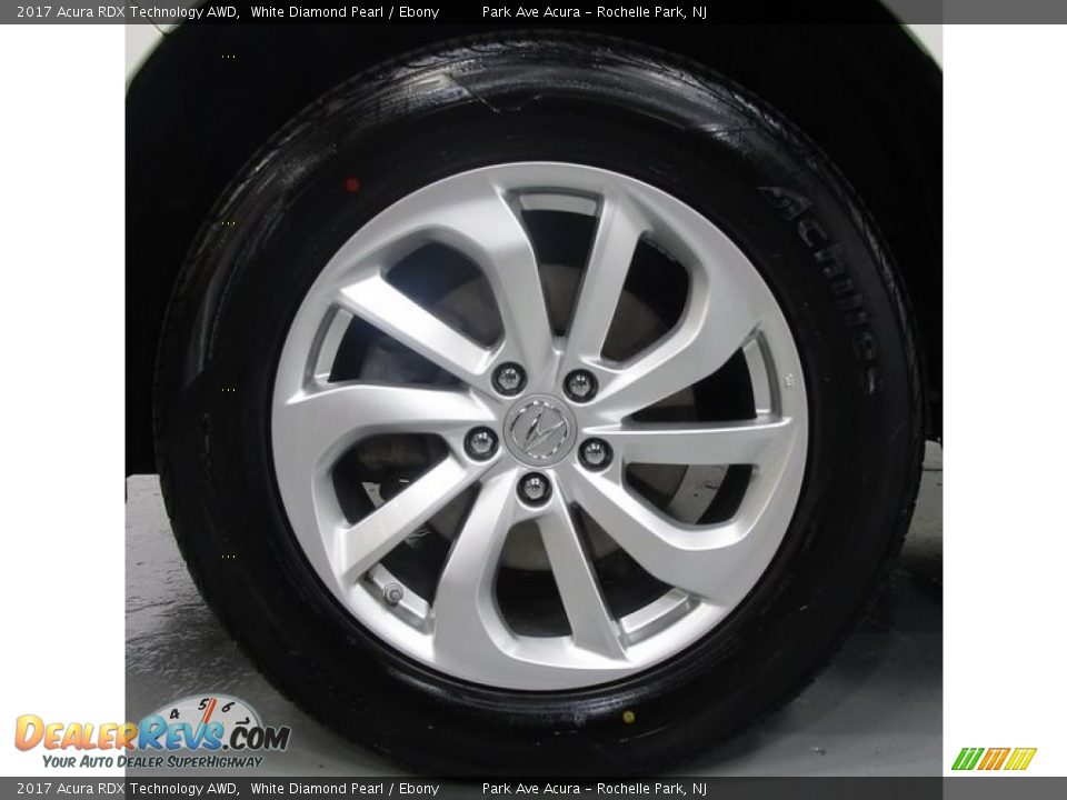 2017 Acura RDX Technology AWD White Diamond Pearl / Ebony Photo #30