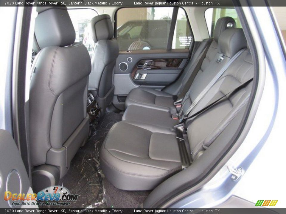 2020 Land Rover Range Rover HSE Santorini Black Metallic / Ebony Photo #13