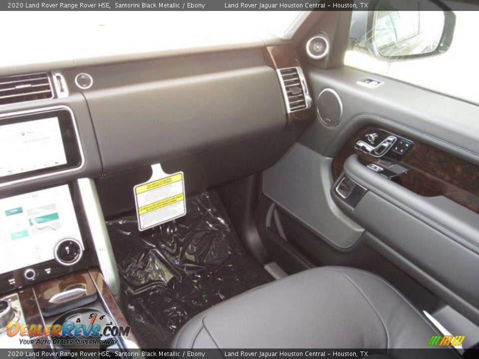 2020 Land Rover Range Rover HSE Santorini Black Metallic / Ebony Photo #15