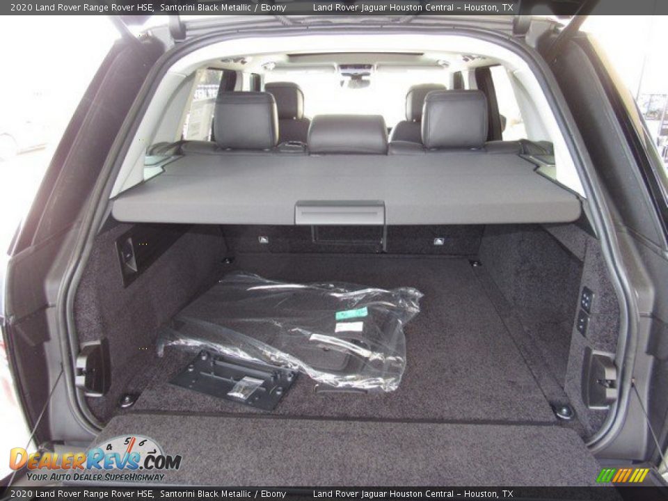 2020 Land Rover Range Rover HSE Santorini Black Metallic / Ebony Photo #17