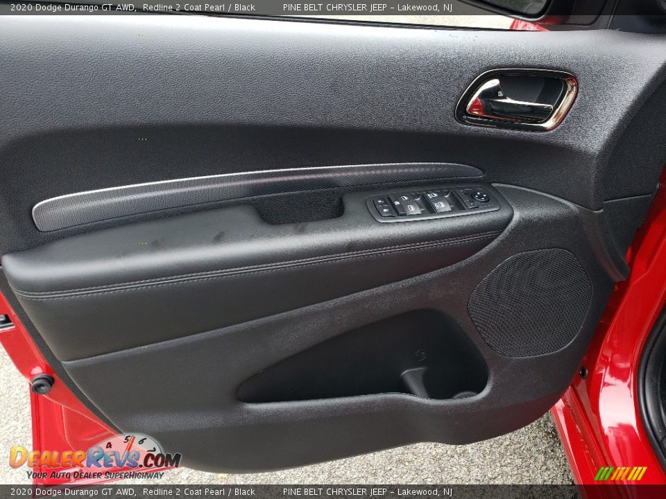 Door Panel of 2020 Dodge Durango GT AWD Photo #8