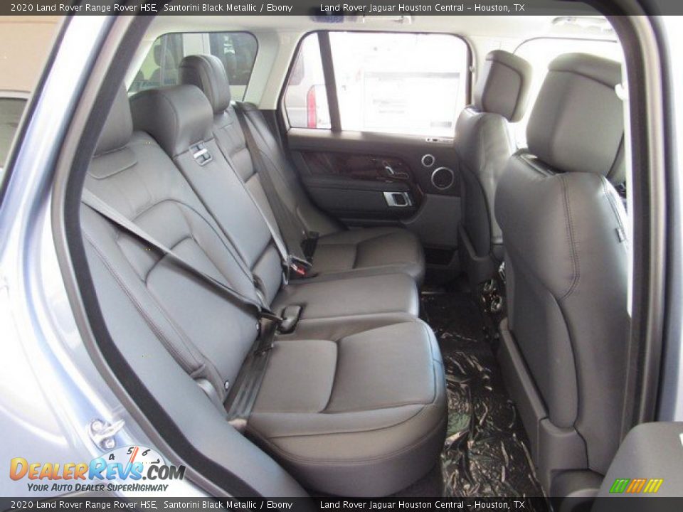 2020 Land Rover Range Rover HSE Santorini Black Metallic / Ebony Photo #19