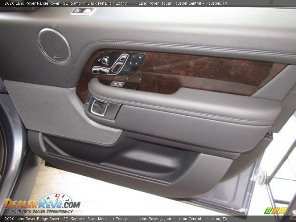 2020 Land Rover Range Rover HSE Santorini Black Metallic / Ebony Photo #20