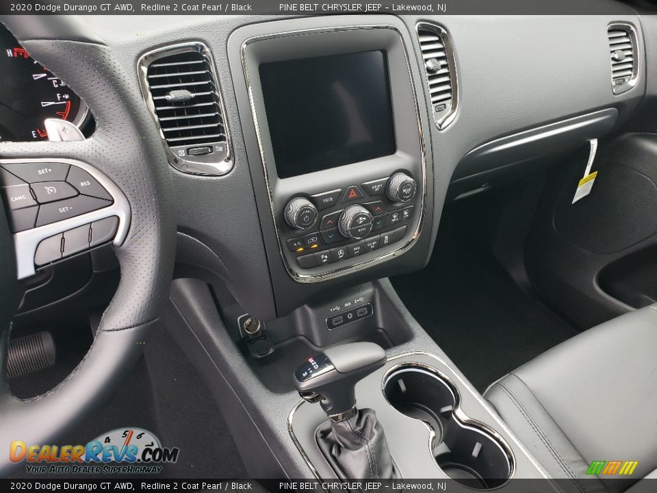 Controls of 2020 Dodge Durango GT AWD Photo #10