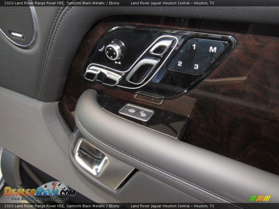 2020 Land Rover Range Rover HSE Santorini Black Metallic / Ebony Photo #21