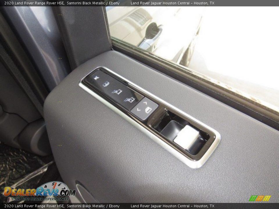 2020 Land Rover Range Rover HSE Santorini Black Metallic / Ebony Photo #24