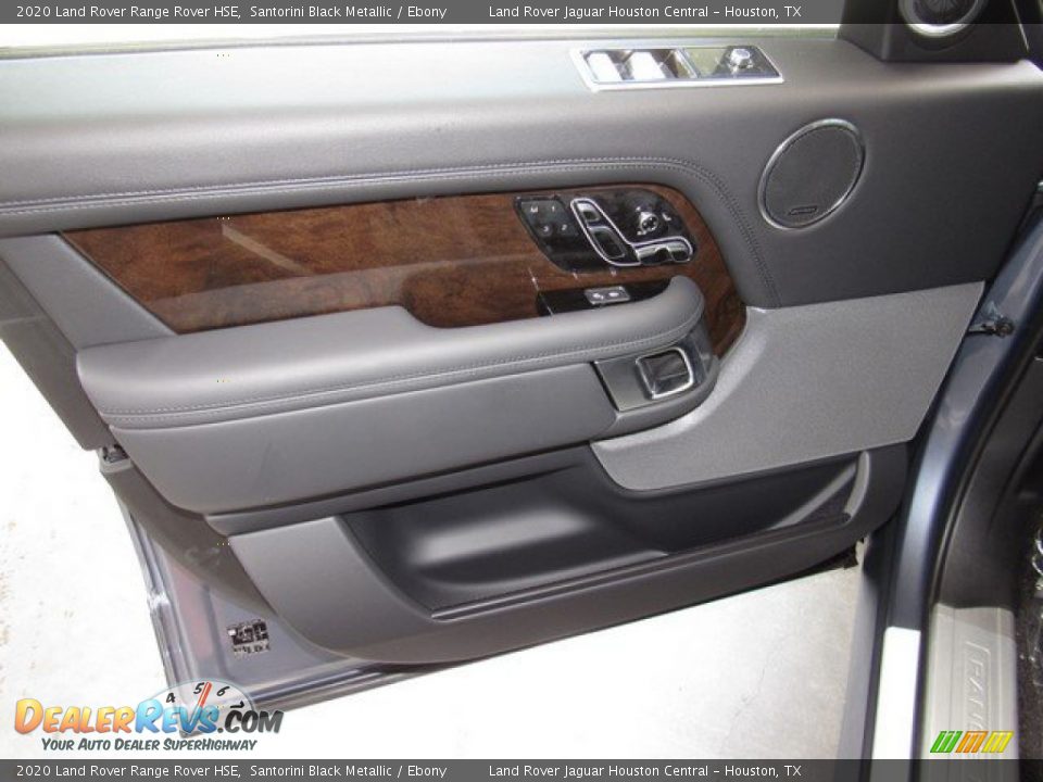 2020 Land Rover Range Rover HSE Santorini Black Metallic / Ebony Photo #26