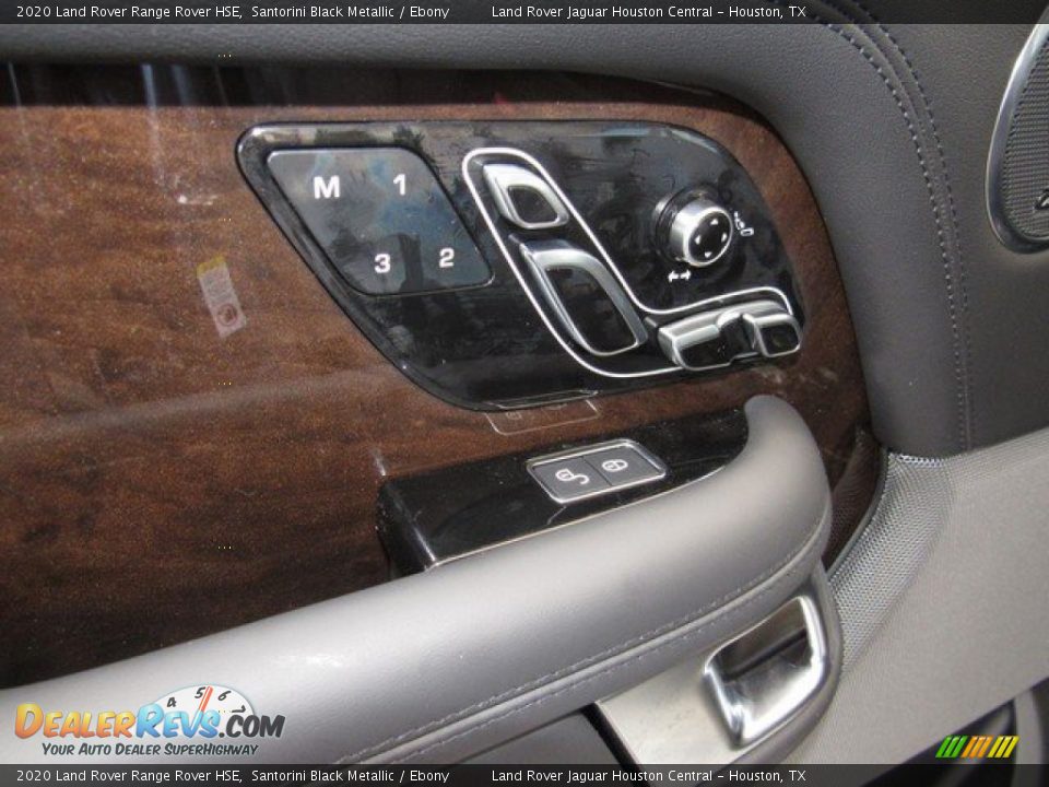 2020 Land Rover Range Rover HSE Santorini Black Metallic / Ebony Photo #27