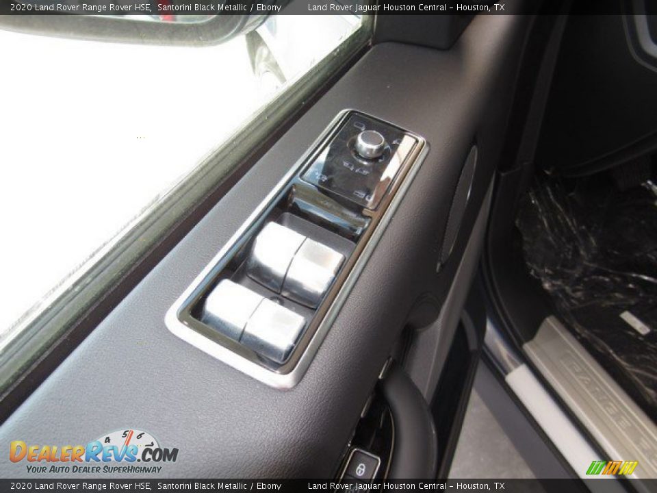 2020 Land Rover Range Rover HSE Santorini Black Metallic / Ebony Photo #28