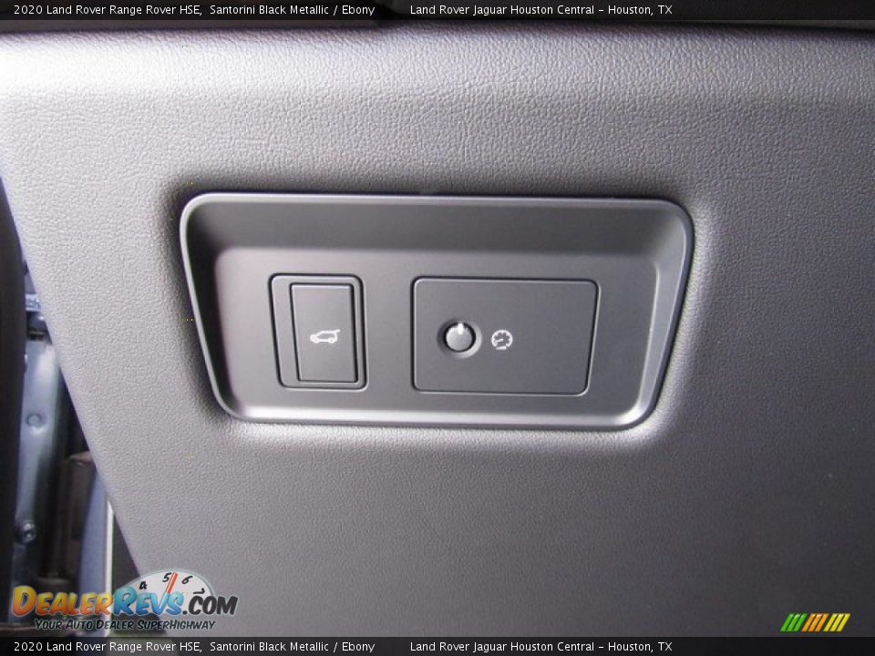2020 Land Rover Range Rover HSE Santorini Black Metallic / Ebony Photo #29