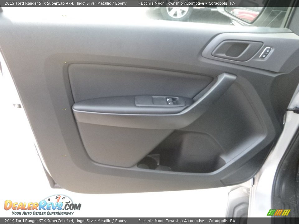 Door Panel of 2019 Ford Ranger STX SuperCab 4x4 Photo #12