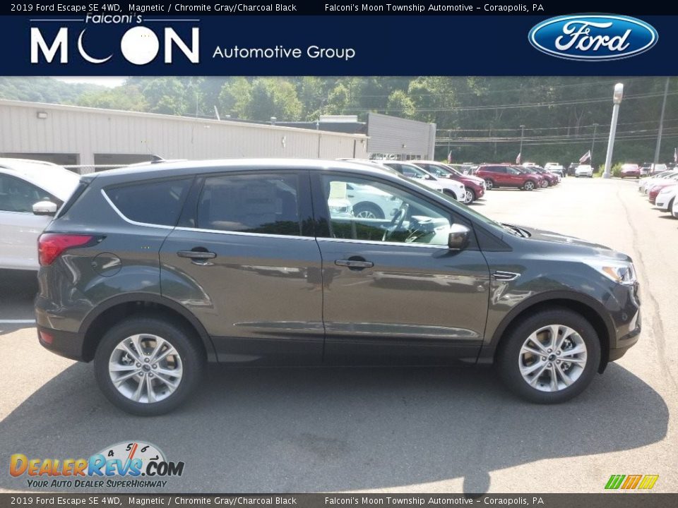 2019 Ford Escape SE 4WD Magnetic / Chromite Gray/Charcoal Black Photo #1