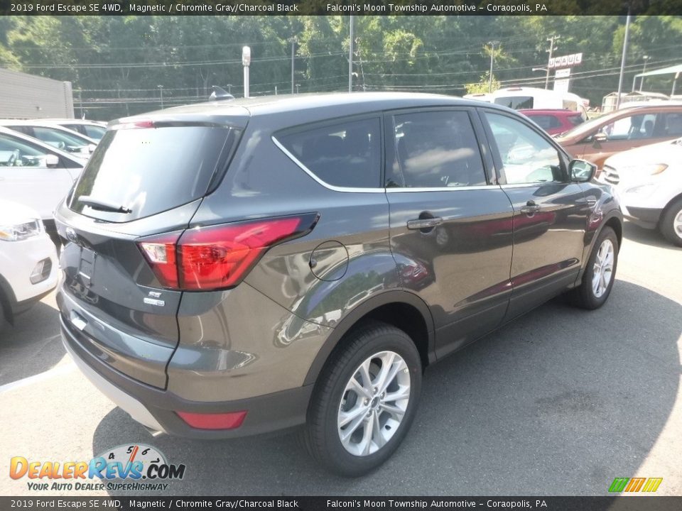 2019 Ford Escape SE 4WD Magnetic / Chromite Gray/Charcoal Black Photo #2