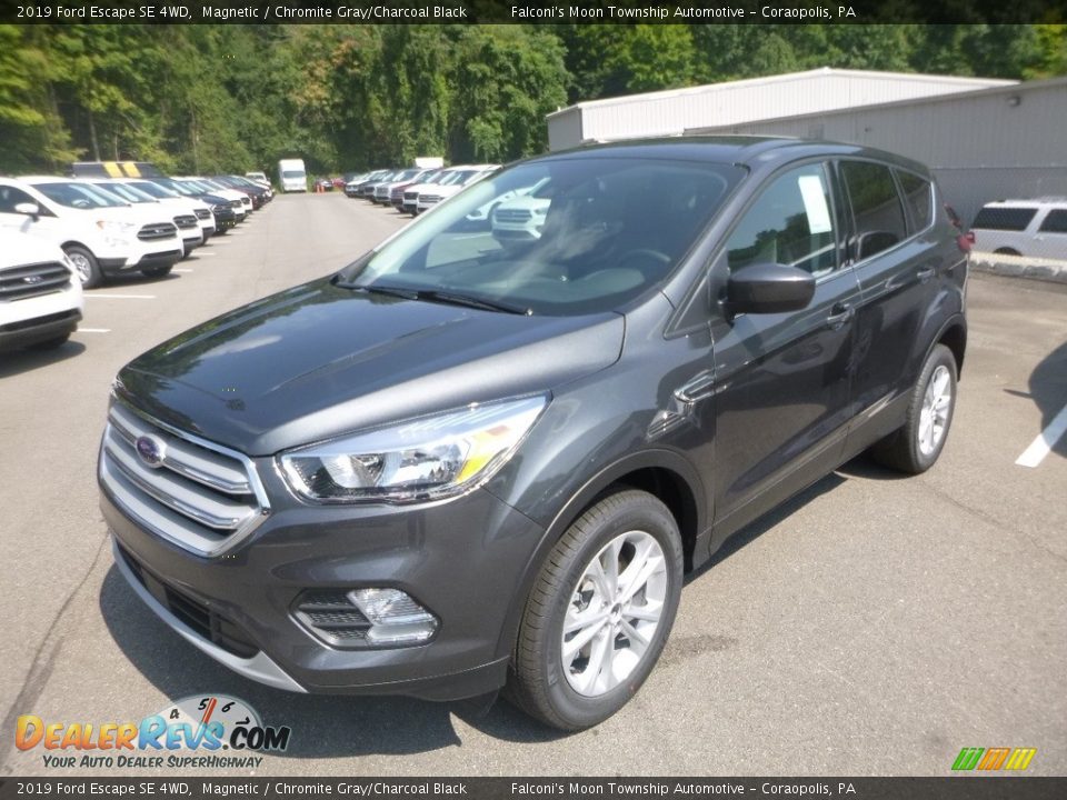 2019 Ford Escape SE 4WD Magnetic / Chromite Gray/Charcoal Black Photo #5