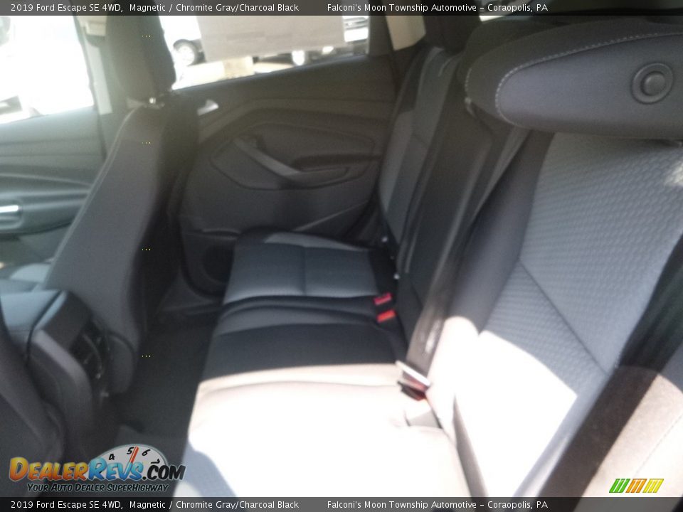 2019 Ford Escape SE 4WD Magnetic / Chromite Gray/Charcoal Black Photo #8