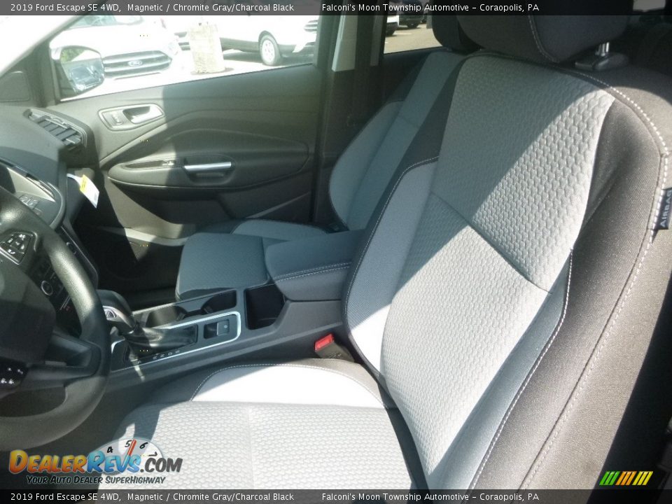 2019 Ford Escape SE 4WD Magnetic / Chromite Gray/Charcoal Black Photo #10