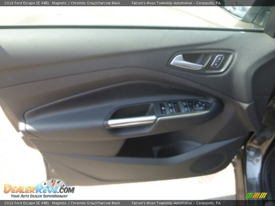 2019 Ford Escape SE 4WD Magnetic / Chromite Gray/Charcoal Black Photo #11