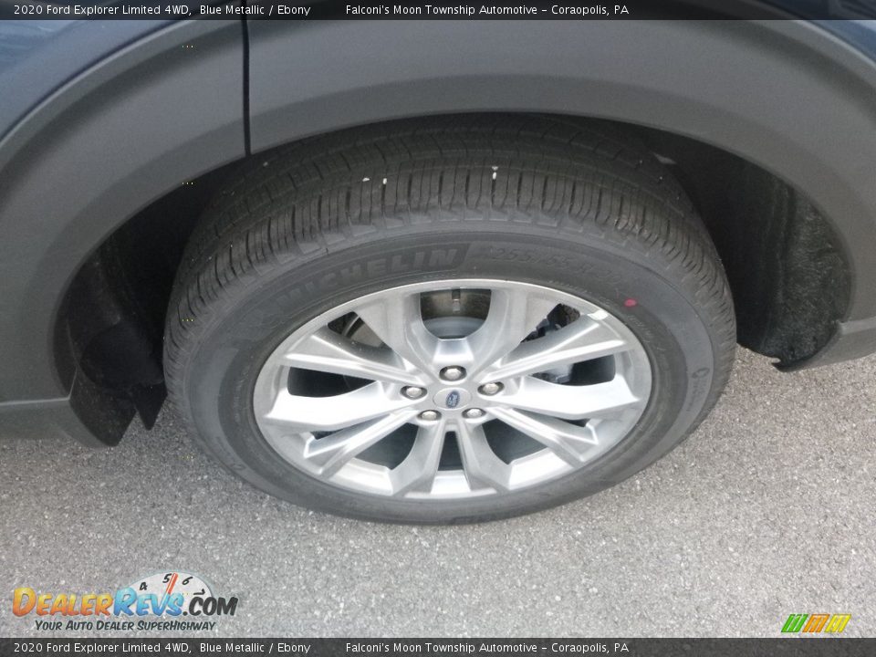 2020 Ford Explorer Limited 4WD Wheel Photo #7