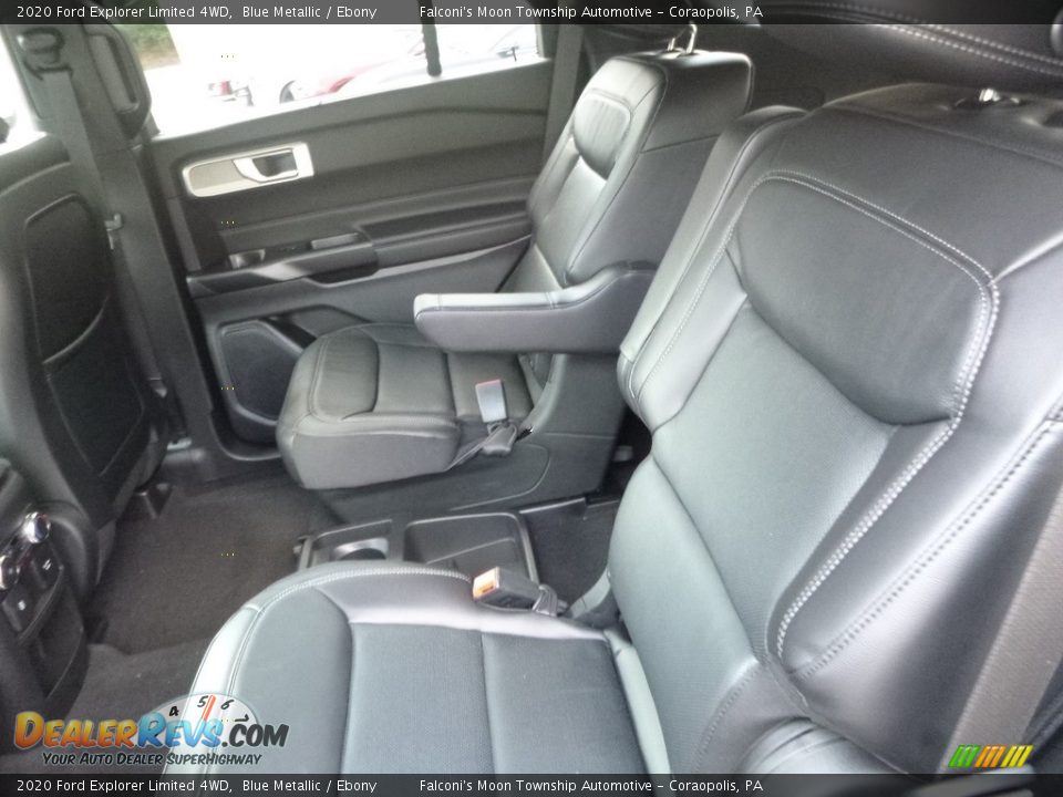 Rear Seat of 2020 Ford Explorer Limited 4WD Photo #8