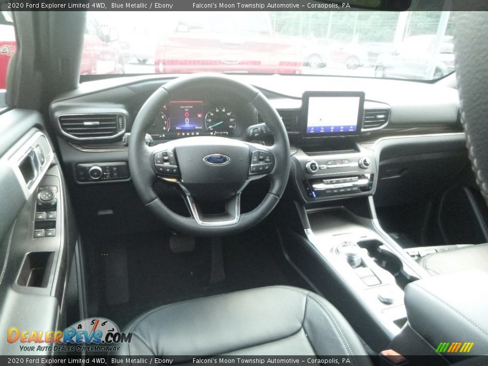 Dashboard of 2020 Ford Explorer Limited 4WD Photo #9