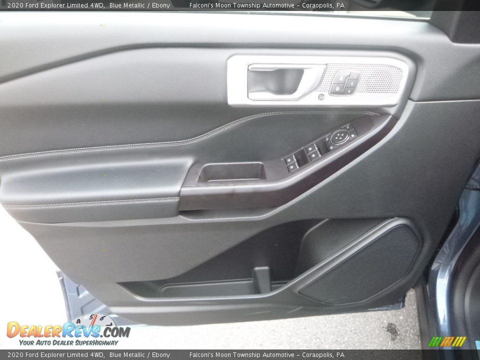 Door Panel of 2020 Ford Explorer Limited 4WD Photo #11