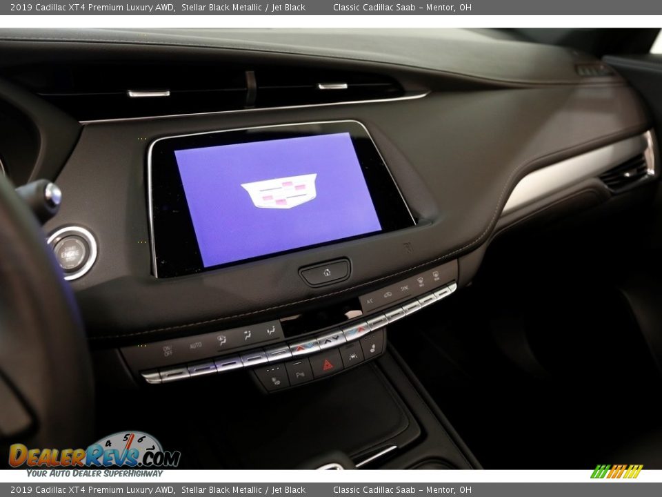 2019 Cadillac XT4 Premium Luxury AWD Stellar Black Metallic / Jet Black Photo #8