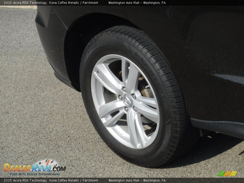 2015 Acura RDX Technology Kona Coffee Metallic / Parchment Photo #3