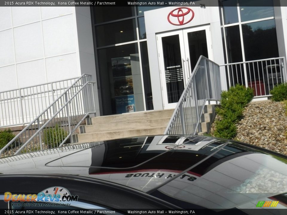 2015 Acura RDX Technology Kona Coffee Metallic / Parchment Photo #4