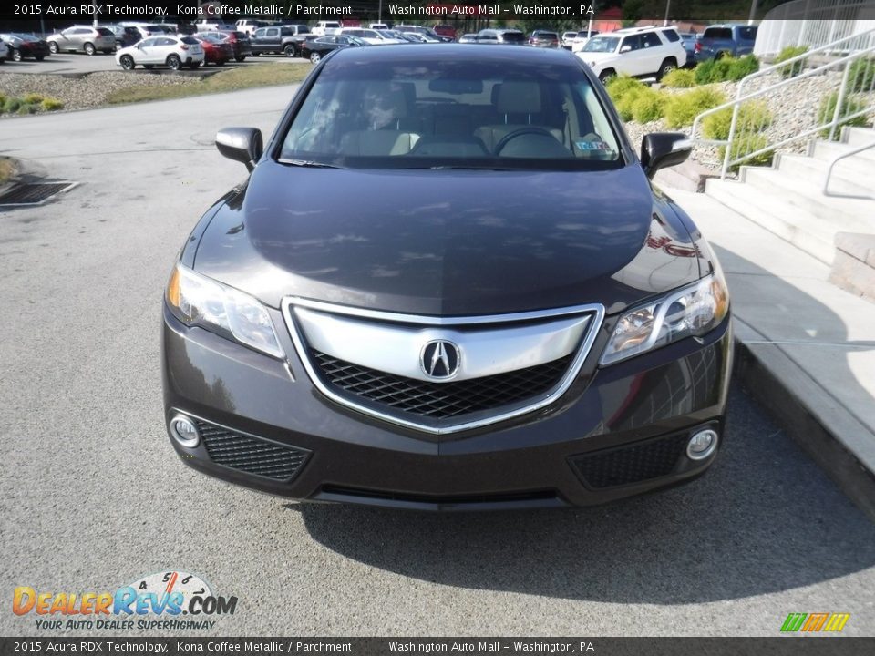 2015 Acura RDX Technology Kona Coffee Metallic / Parchment Photo #5