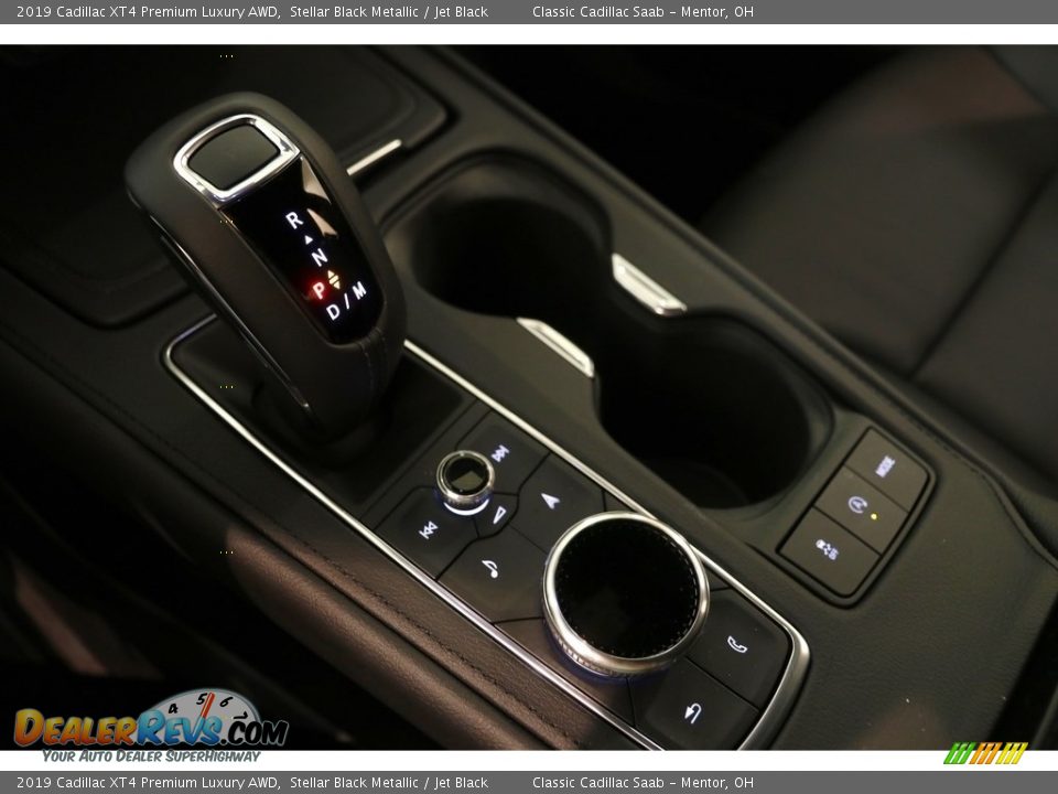 2019 Cadillac XT4 Premium Luxury AWD Stellar Black Metallic / Jet Black Photo #13