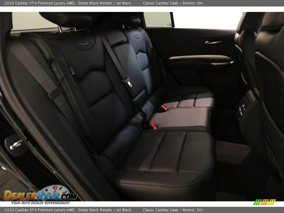 2019 Cadillac XT4 Premium Luxury AWD Stellar Black Metallic / Jet Black Photo #15