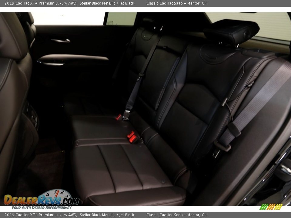 2019 Cadillac XT4 Premium Luxury AWD Stellar Black Metallic / Jet Black Photo #16