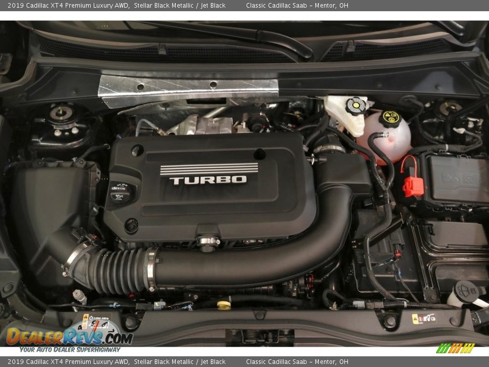 2019 Cadillac XT4 Premium Luxury AWD Stellar Black Metallic / Jet Black Photo #18