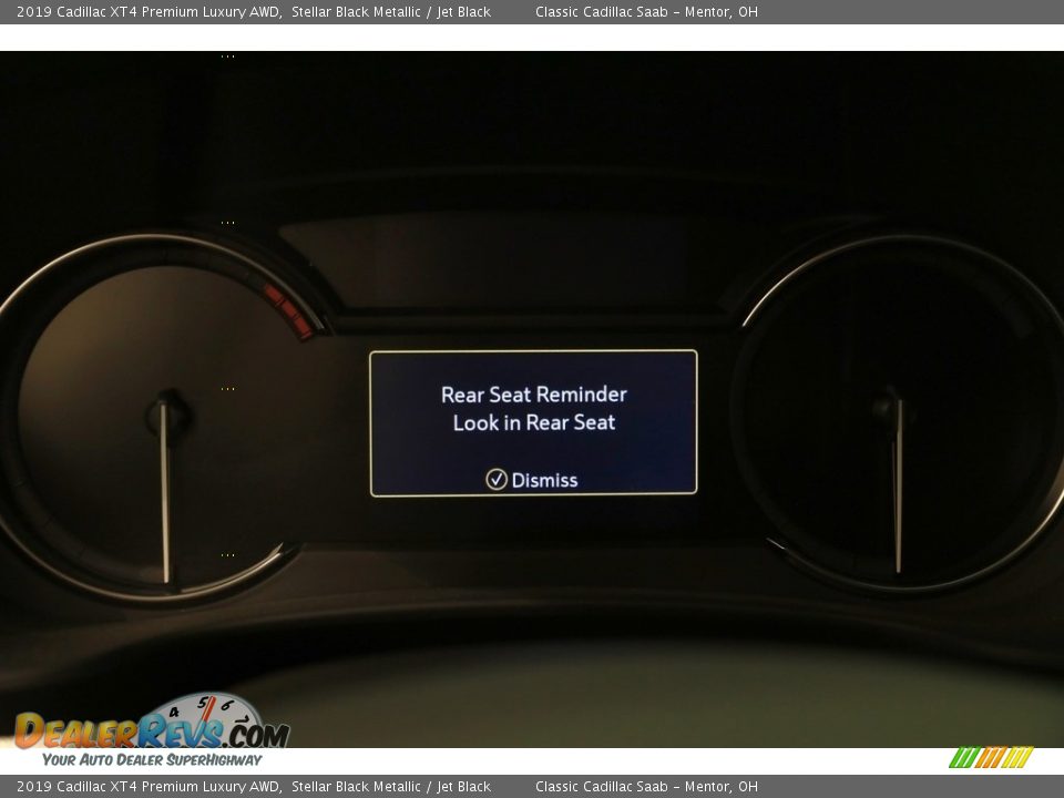2019 Cadillac XT4 Premium Luxury AWD Stellar Black Metallic / Jet Black Photo #20